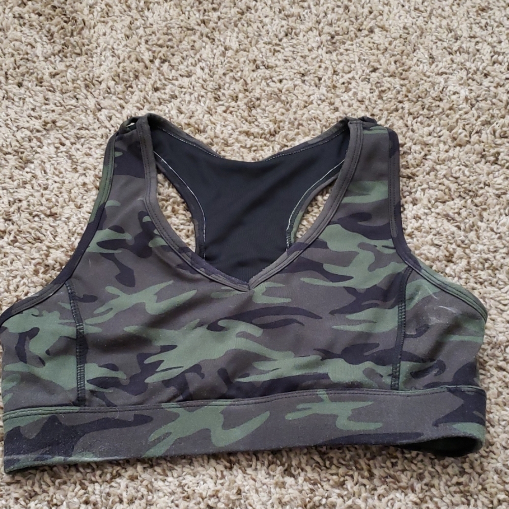 Jessica Simpson womens sports bra